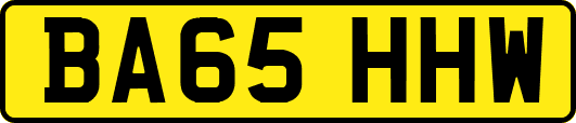 BA65HHW