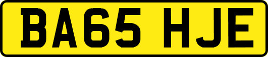 BA65HJE