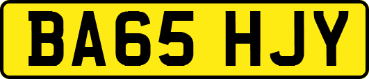 BA65HJY