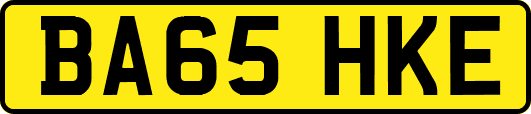 BA65HKE