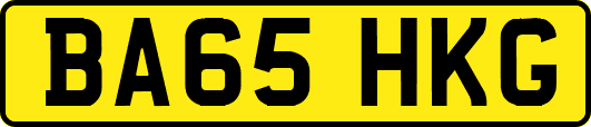 BA65HKG