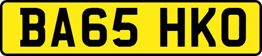 BA65HKO
