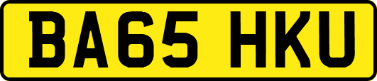 BA65HKU