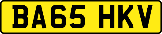 BA65HKV
