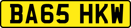 BA65HKW
