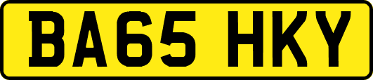 BA65HKY