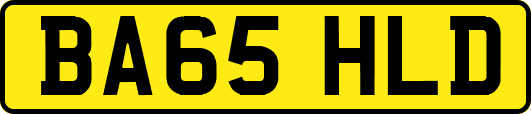 BA65HLD