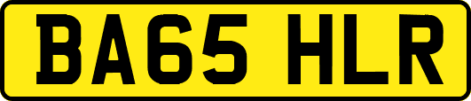 BA65HLR