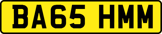 BA65HMM