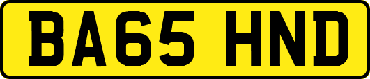 BA65HND