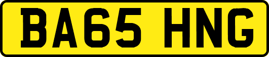 BA65HNG
