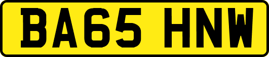BA65HNW