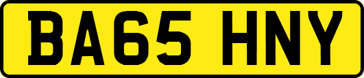 BA65HNY