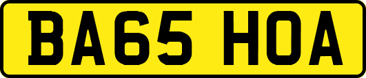 BA65HOA