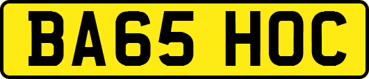 BA65HOC