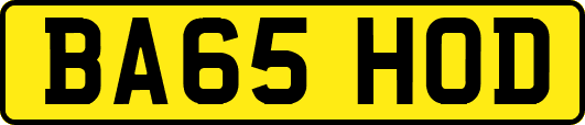 BA65HOD