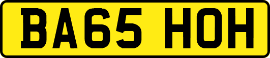 BA65HOH