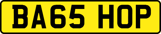 BA65HOP