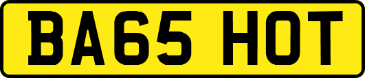 BA65HOT