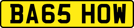BA65HOW