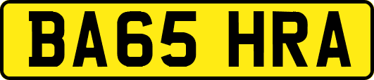BA65HRA