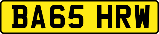 BA65HRW