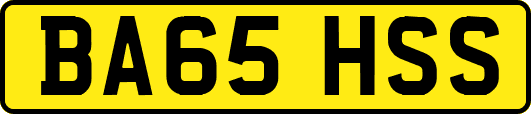 BA65HSS
