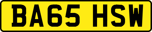 BA65HSW