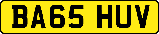 BA65HUV