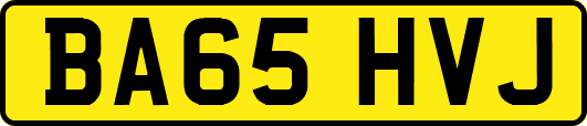 BA65HVJ