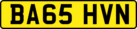 BA65HVN