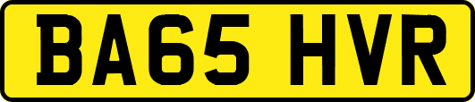 BA65HVR
