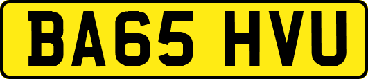 BA65HVU
