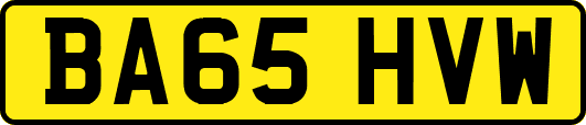 BA65HVW