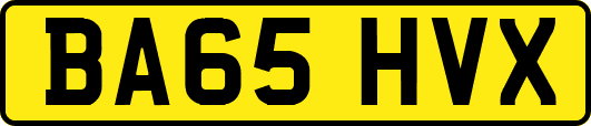 BA65HVX