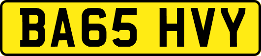 BA65HVY