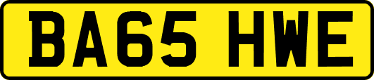 BA65HWE