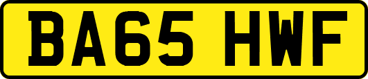 BA65HWF