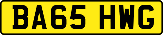 BA65HWG