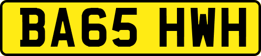 BA65HWH