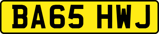 BA65HWJ