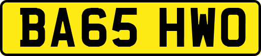 BA65HWO