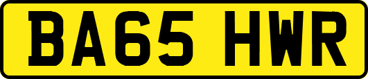 BA65HWR