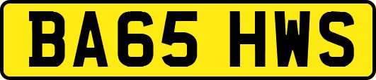 BA65HWS