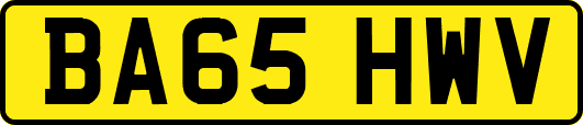 BA65HWV