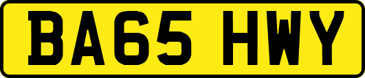 BA65HWY