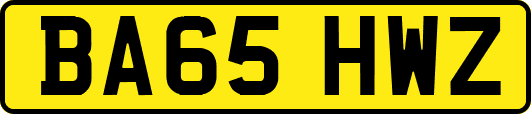 BA65HWZ