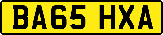BA65HXA