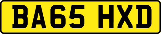 BA65HXD