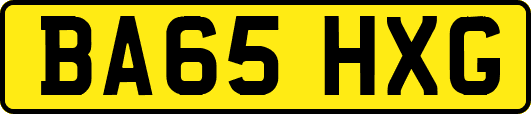 BA65HXG